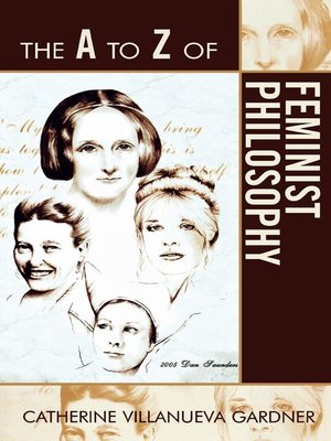 cover image of The A to Z of Feminist Philosophy
